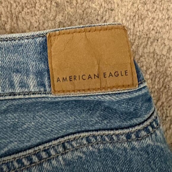 American Eagle Outfitters Women's Blue Jeans - Picture 5 of 6